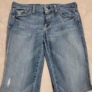 7 For All Mankind 'A' Pocket Women's Denim Jeans Size: 28